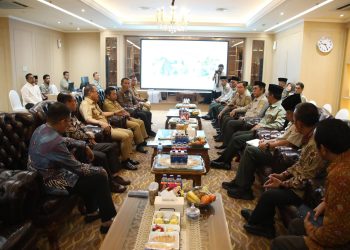 Gubernur Sulbar Perjuangkan Pembangunan Pertanian di Kementan, Fokus pada Irigasi, Alsintan, dan Kakao