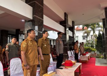 Wakapolres Tator Hadiri, Upacara Peringatan Hari Lahir Pancasila Tahun 2025