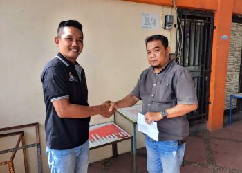 Agustin Efendy Siap Menangkan Acha Doel di Konferkot PWI Parepare