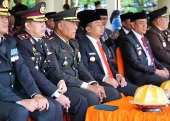 Wali Kota Parepare Tasming Hamid Pimpin Upacara Peringatan Hari Lahir Pancasila 2025