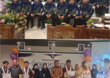 Perpisahan dan Pelepasan Geofansa siswa Kelas lX Tahun Ajaran 2022/2025 SMP NEGERI 2 MAJENE