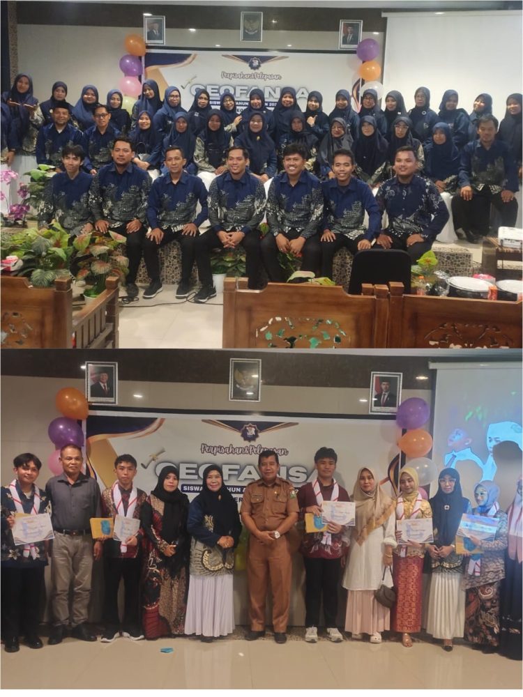 Perpisahan dan Pelepasan Geofansa siswa Kelas lX Tahun Ajaran 2022/2025 SMP NEGERI 2 MAJENE