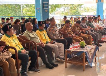 Waka Polres Tana Toraja Hadiri Pelantikan Pengurus Pemuda Katolik