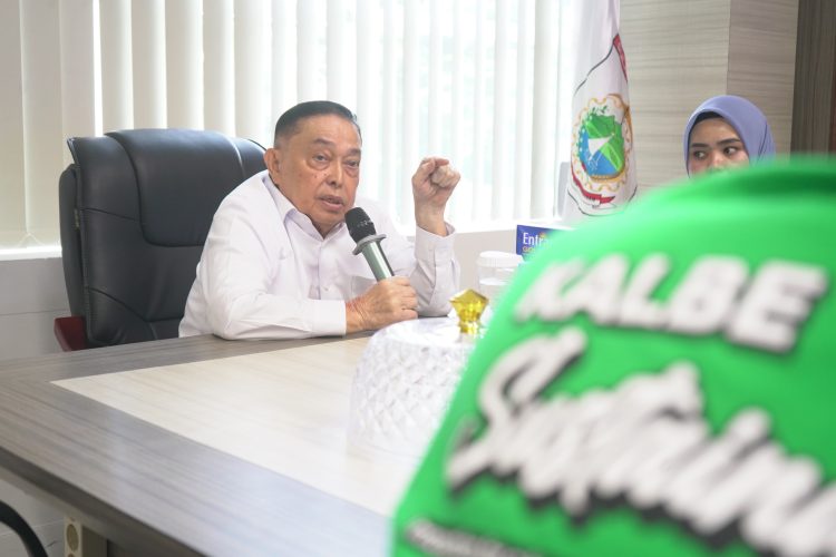 Wagub Sulbar Gandeng PT Kalbe Farma Percepat Penurunan Stunting