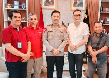 Kapolda Sulsel Gandeng TVRI dan 55TV, Buat Program Talkshow, Bahas Kinerja Polri, Dipandu Bung Salim