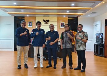 Bertandang ke BKN, Gubernur SDK Berkomitmen Meningkatkan Efisiensi Birokrasi untuk Pelayanan Publik yang Lebih Baik