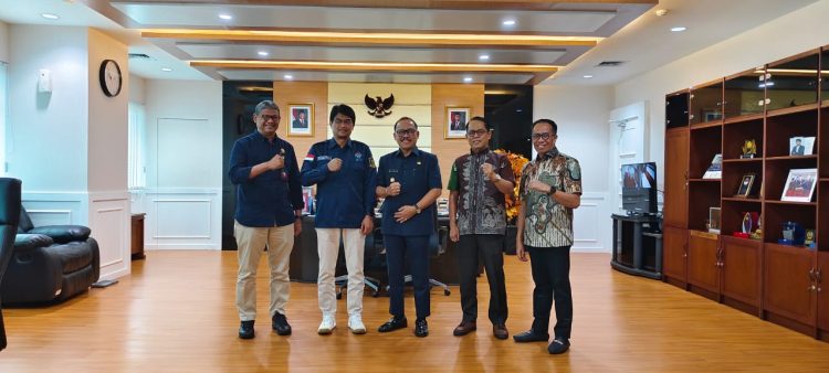 Bertandang ke BKN, Gubernur SDK Berkomitmen Meningkatkan Efisiensi Birokrasi untuk Pelayanan Publik yang Lebih Baik