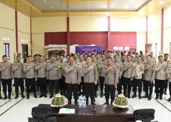 Dir Binmas Polda Sulbar Gelar Anev Kinerja Bhabinkamtibmas di Polres Majene