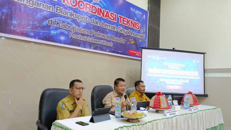 Wujudkan Sulbar Cerdas dari SDK-JSM: 15 Titik Blank Spot Internet di Polman Segera Tercover