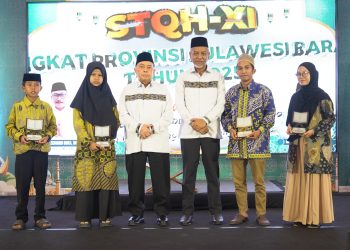 Penutupan STQH ke-XI, Wagub Salim S Mengga Dorong Lahirnya Generasi Qurani Berprestasi
