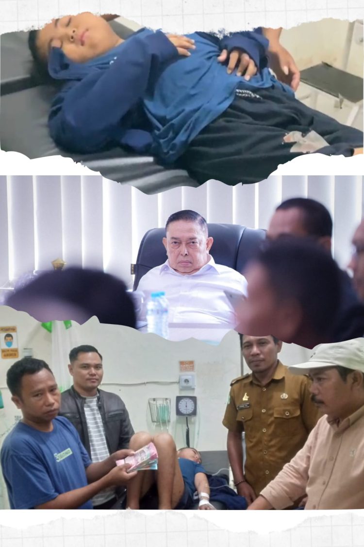 Wagub Sulbar Turun Tangan Bantu Anak Pengidap Ginjal di Malunda