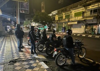 Tim Senggol Presisi Polres Parepare Cegah Premanisme dan Kejahatan Jalanan Dimalam Hari