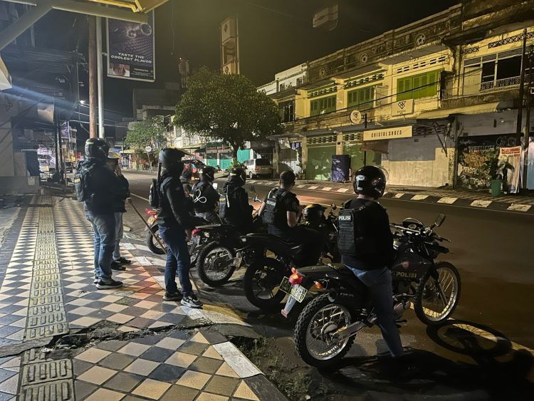 Tim Senggol Presisi Polres Parepare Cegah Premanisme dan Kejahatan Jalanan Dimalam Hari