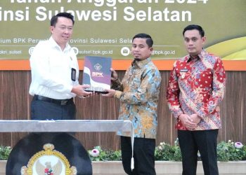 WTP Lagi, Wali Kota Tasming Hamid Tegaskan Komitmen Pemkot Parepare Wujudkan Pemerintahan Bersih