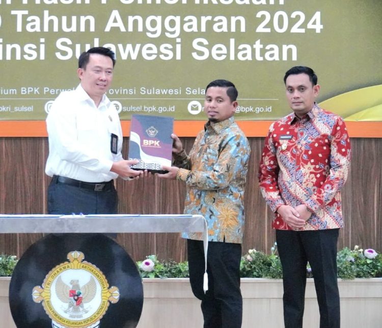 WTP Lagi, Wali Kota Tasming Hamid Tegaskan Komitmen Pemkot Parepare Wujudkan Pemerintahan Bersih