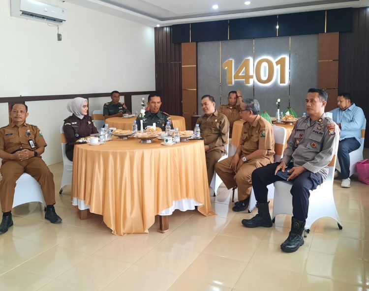 Kabag SDM Polres Majene Hadiri Zoom Meeting Percepatan Swasembada Pangan Bersama Menteri Pertanian RI