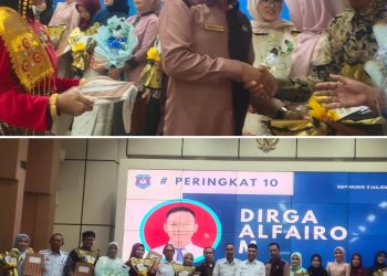 Penamatan Dan Ramah Tamah Peserta Didik Kelas IX SMP NEGERI 3 Majene Tahun Pelajaran 2024/2025.”Rangkul Kenangan,Langkah kan Harapan”