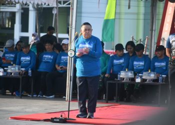 Sulbar Hadapi Darurat Sampah, Wagub Dorong Aksi Nyata Generasi Muda