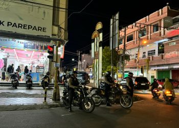 Patroli Perintis Presisi Sat Samapta Cegah Aksi Premanisme di Parepare