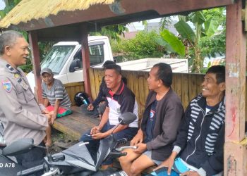 Dukung KRYD Berantas Premanisme, Sat Binmas Polres Parepare Sosialisasi ke Komunitas Ojek