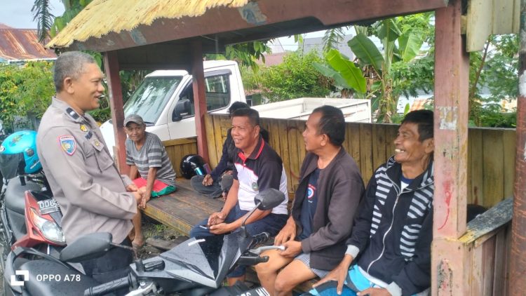 Dukung KRYD Berantas Premanisme, Sat Binmas Polres Parepare Sosialisasi ke Komunitas Ojek