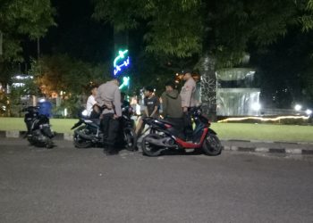 Cegah Premanisme di Malam Hari, Polsek Ujung Gelar Patroli PMK di Wilayah Hukum Polres Parepare