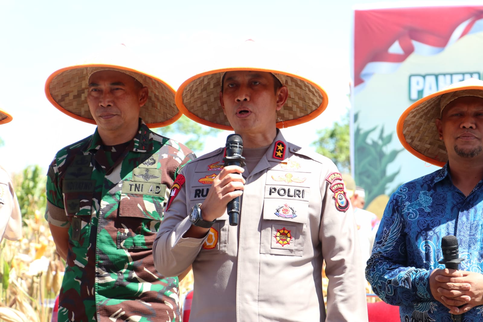 Sukses Dongkrak Produksi Jagung Hingga 33 Persen, Kapolda Sulsel Lapor ke Presiden