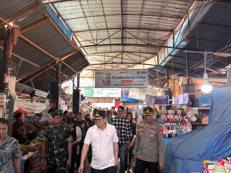 Jelang Idul Adha 2025, Forkopimda Tana Toraja Cek Ketersediaan Bahan Pokok