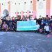 Pemuda Kristen Oikumene dan Polres Majene Gelar Bakti Sosial Wujudkan Toleransi Antarumat Beragama