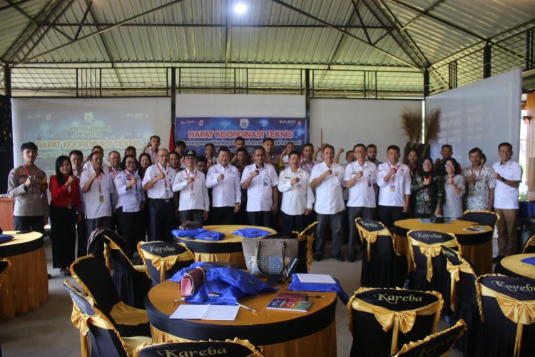 Tangani Titik Blankspot, Pemkab Mamasa Sambut Program SDK-JSM