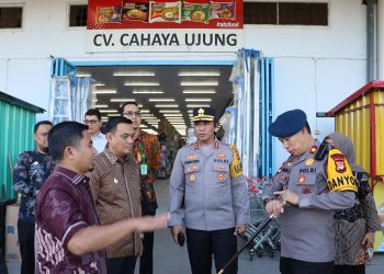 Wali Kota Parepare Tasming Hamid dan Wakilnya Pantau Harga Kebutuhan Pokok Jelang Idul Adha
