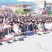 Gubernur dan Wagub Sulbar Salat Idul Adha di Anjungan Pantai Manakarra