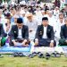 Wali Kota dan Warga Parepare Khusyuk Laksanakan Salat Idul Adha di Lapangan Andi Makkasau