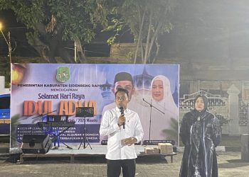 Silaturahmi Idul Adha, Syaharuddin Alrif Ajak Masyarakat Bersatu Dukung Pembangunan Sidrap