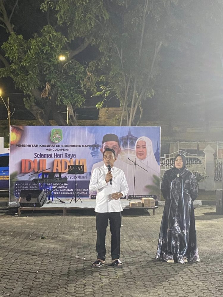 Silaturahmi Idul Adha, Syaharuddin Alrif Ajak Masyarakat Bersatu Dukung Pembangunan Sidrap