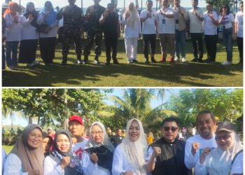Kodim 1401/Majene Hadir Dukung Gerakan Majene Mapaccing