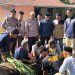 Polres Majene dan Bhayangkari Cabang Majene Sembelih Lima Ekor Sapi pada Idul Adha 1446 H