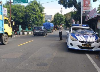 Patroli Turjawali Sat Lantas Polres Parepare, Pantau Arus Lalu Lintas dan Antisipasi Praktek Premanisme