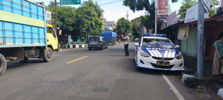 Patroli Turjawali Sat Lantas Polres Parepare, Pantau Arus Lalu Lintas dan Antisipasi Praktek Premanisme