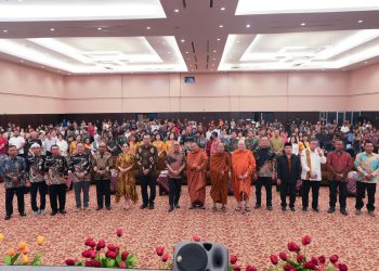 Hadiri Sannipata Waisak Sulselbar 2025, Gubernur Sulbar Tekankan Toleransi Antar Umat Beragama
