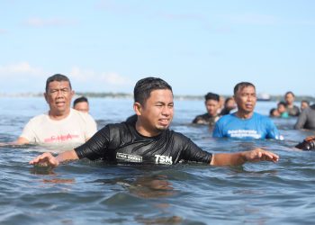 Wali Kota Tasming Ajak Warga Jaga Kebersihan Pantai Ku Parepare