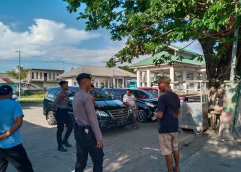 Satuan Samapta Polres Majene Rutin Laksanakan Patroli Kamtibmas di Terminal dan Tempat Kerumunan Warga