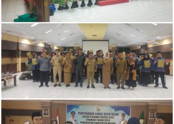 Penyerahan SK CPNS Kabupaten Majene Tahun 2024: Momentum Penguatan SDM
