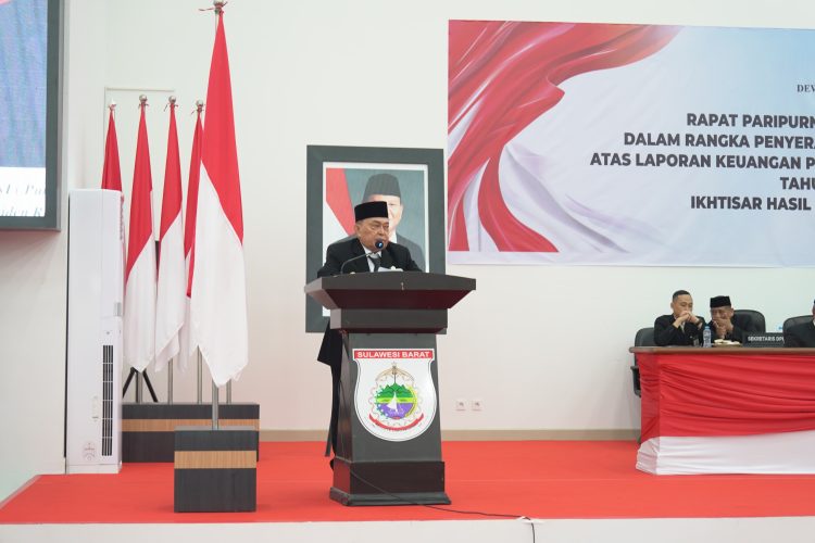 BPK RI Beri WTP ke Pemprov Sulbar, Wagub: Kami Tak Mau Euforia, Masih Ada Catatan