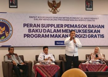 Pemprov Sulbar Komitmen Tingkatkan Kualitas SDM dengan Program Makan Bergizi Gratis