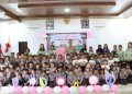 Hadiri Penamatan TK Kemala Bhayangkari, Kapolres Tator Berikan Motivasi Anak Didik