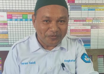 Ujian Akhir Semester di SDN 51 Galung Paarah Majene Berlangsung Khidmat dan Tertib