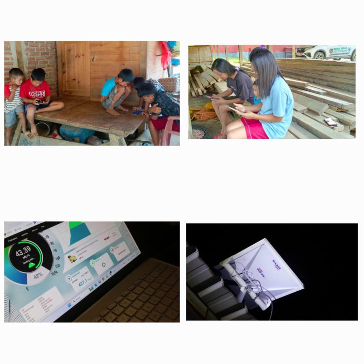 Masyarakat Mulai Rasakan Manfaat Program SDK-JSM Bantuan Jaringan Internet Mulai Disalurkan