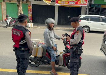 Sat Samapta Polres Parepare Laksanakan Patroli Perintis Presisi dalam Rangka Antisipasi Gangguan Kamtibmas dan Praktek Premanisme