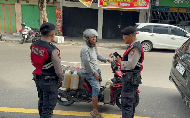 Sat Samapta Polres Parepare Laksanakan Patroli Perintis Presisi dalam Rangka Antisipasi Gangguan Kamtibmas dan Praktek Premanisme